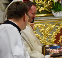 Bp Mering przewodniczył diecezjalnym uroczystościom zakończenia peregrynacji figury św. Michała Archanioła