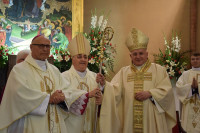 Bp Krzysztof Wętkowski odbył ingres do katedry włocławskiej (opis)