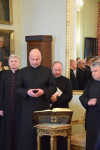 Prezbiterzy z życzeniami u biskupa włocławskiego
