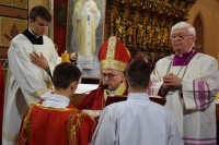 Ks. bp Mering do nowo wyświęconych diakonów: siejcie ducha pokoju, pojednania, braterstwa i zrozumienia