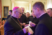 Bp Mering do prezbiterów: bądźcie mężni, odważni i wierni Chrystusowi