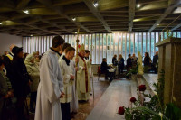 Biskup Włocławski pobłogosławił kaplicę bł. kard. Wyszyńskiego