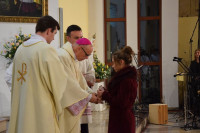 Bp Mering do chorych: w cierpieniu nie jesteśmy sami. Jezus jest obok