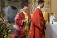 Ks. bp W. Mering do diakonów: służyć Bogu to prawdziwe królowanie