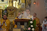 Sakrament Bierzmowania w par. Wniebowzięcia NMP w Lipnie