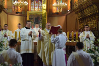 Bp Mering do neoprezbiterów: macie być alter Christus