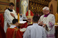 Ks. bp Mering do nowo wyświęconych diakonów: siejcie ducha pokoju, pojednania, braterstwa i zrozumienia