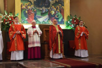 Ks. bp W. Mering do diakonów: służyć Bogu to prawdziwe królowanie