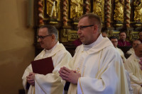 Bp Krzysztof Wętkowski odbył ingres do katedry włocławskiej (opis)