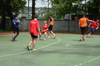 Sportowe rywalizacje wolontariuszy Caritas Diecezji Włocławskiej