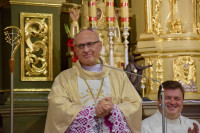 Bp Mering przewodniczył diecezjalnym uroczystościom zakończenia peregrynacji figury św. Michała Archanioła
