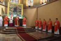 Ks. bp W. Mering do diakonów: służyć Bogu to prawdziwe królowanie