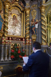 Sieradz: Pierwsza Pielgrzymką pracowników Poczty Polskiej do św. Józefa