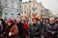 Bp Mering na zakończenie Drogi Krzyżowej w intencji Ojczyzny: My chcemy Boga w naszych sercach