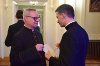 Bp Mering do prezbiterów: bądźcie mężni, odważni i wierni Chrystusowi