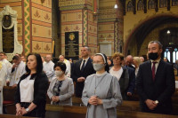 Katedra włocławska: Msza św. w intencji Biskupa Diecezjalnego z okazji imienin