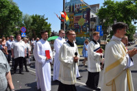 Uroczystość Bożego Ciała we Włocławku
