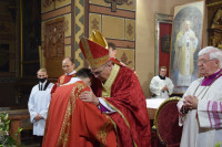 Ks. bp Mering do nowo wyświęconych diakonów: siejcie ducha pokoju, pojednania, braterstwa i zrozumienia