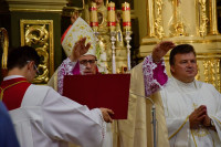 Bp Mering przewodniczył diecezjalnym uroczystościom zakończenia peregrynacji figury św. Michała Archanioła