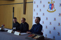 Włocławek: konferencja prasowa przed rozpoczęciem nawiedzenia i jubileuszu diecezji