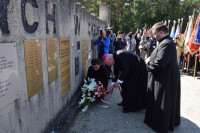 Bp Wętkowski w Kulmhof: „nienawiść jest drogą donikąd”