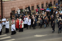 Włocławek: Droga Krzyżowa ulicami miasta