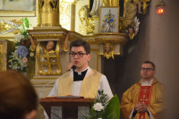 Sakrament Bierzmowania w par. Wniebowzięcia NMP w Lipnie
