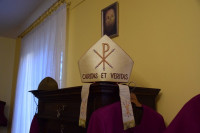 Bp Wętkowski poświęcił Dom Świętego Józefa we Włocławku