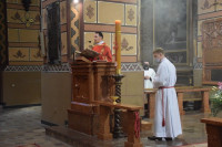 Ks. bp W. Mering do diakonów: służyć Bogu to prawdziwe królowanie