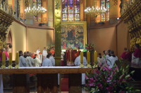 Ks. bp W. Mering do diakonów: służyć Bogu to prawdziwe królowanie