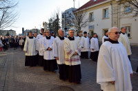 Bp Mering zawierzył diecezję włocławską opiece św. Michała Archanioła
