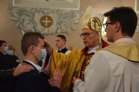 Sakrament Bierzmowania w par. Wniebowzięcia NMP w Lipnie