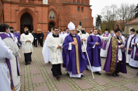 Odszedł po cichu – ostatnie pożegnanie śp. ks. prał. Józefa Nowaka