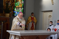 Aleksandrów Kuj.: konsekracja kościoła pw. Przemienienia Pańskiego