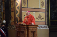 Włocławek: wojewódzkie uroczystości barbórkowe w bazylice katedralnej