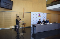 Włocławek: konferencja prasowa przed rozpoczęciem nawiedzenia i jubileuszu diecezji