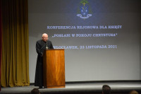 Rejonowe konferencje duszpasterskie przed Adwentem