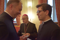Bp Mering do prezbiterów: bądźcie mężni, odważni i wierni Chrystusowi