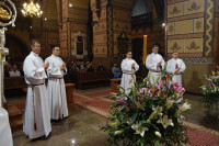 Ks. bp W. Mering do diakonów: służyć Bogu to prawdziwe królowanie