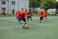 Sportowe rywalizacje wolontariuszy Caritas Diecezji Włocławskiej