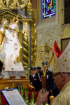 Bp Mering przewodniczył diecezjalnym uroczystościom zakończenia peregrynacji figury św. Michała Archanioła