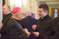 Bp Mering do prezbiterów: bądźcie mężni, odważni i wierni Chrystusowi