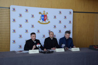 Włocławek: konferencja prasowa przed rozpoczęciem nawiedzenia i jubileuszu diecezji