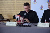 Włocławek: konferencja prasowa przed rozpoczęciem nawiedzenia i jubileuszu diecezji
