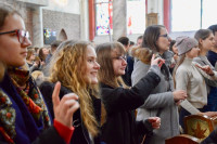 Bp Mering do młodzieży: Bądźcie świadkami Chrystusa