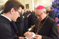 Bp Mering do prezbiterów: bądźcie mężni, odważni i wierni Chrystusowi