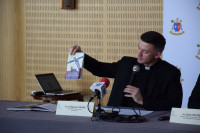 Włocławek: konferencja prasowa przed rozpoczęciem nawiedzenia i jubileuszu diecezji