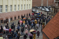 Włocławek: Droga Krzyżowa ulicami miasta
