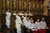 Włocławek: jubileuszowa pielgrzymka rodzin do bazyliki katedralnej
