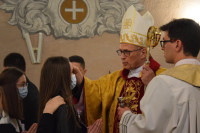 Sakrament Bierzmowania w par. Wniebowzięcia NMP w Lipnie